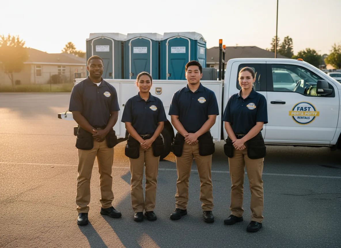 Standard Porta Potty Rentals company in Conley, GA